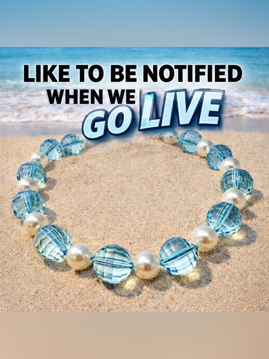 Accessories - Like to be notified when we go live!